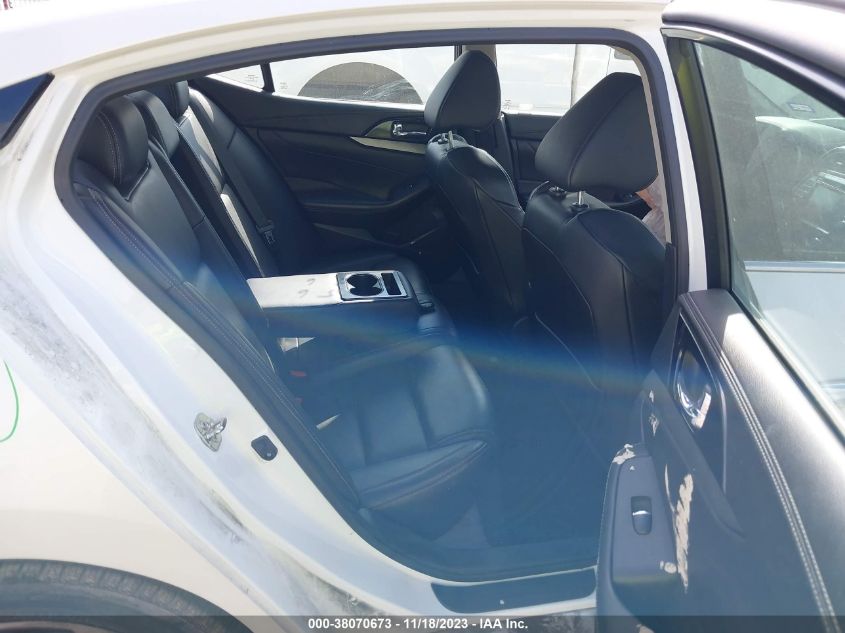 2018 NISSAN MAXIMA 3.5S/SV/SL/SR/PLAT - 1N4AA6AP0JC362626