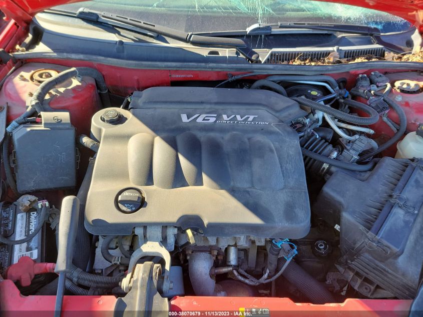 2013 CHEVROLET IMPALA LS - 2G1WA5E34D1118014