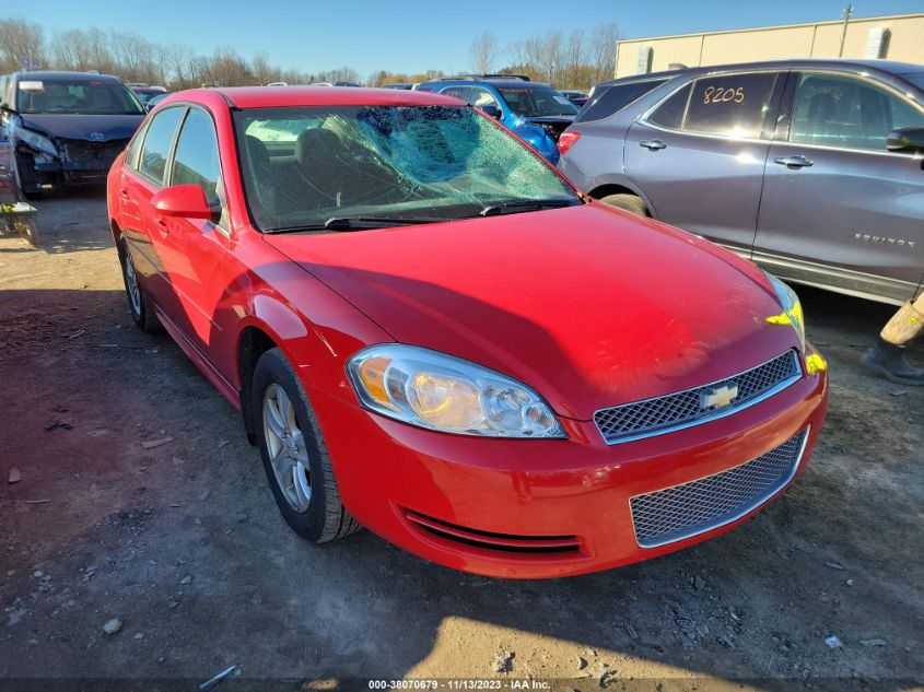 2013 CHEVROLET IMPALA LS - 2G1WA5E34D1118014