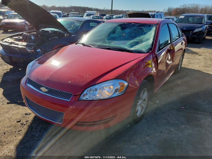2013 CHEVROLET IMPALA LS - 2G1WA5E34D1118014