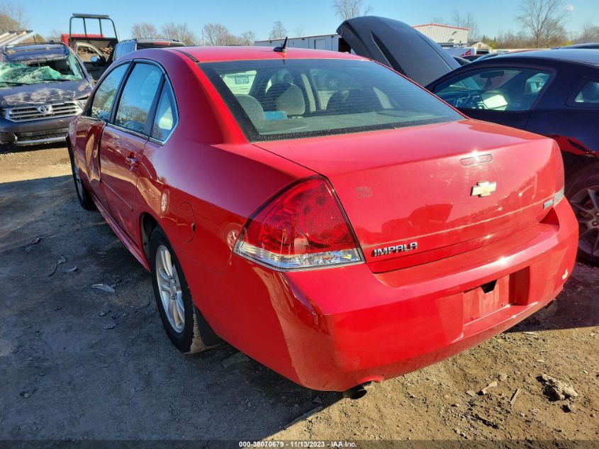 2013 CHEVROLET IMPALA LS - 2G1WA5E34D1118014
