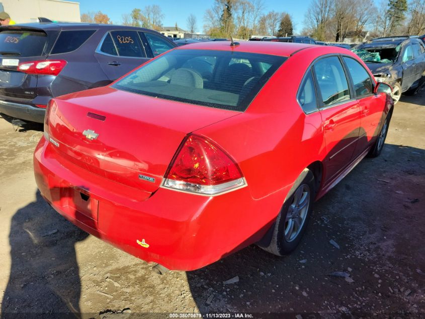 2013 CHEVROLET IMPALA LS - 2G1WA5E34D1118014
