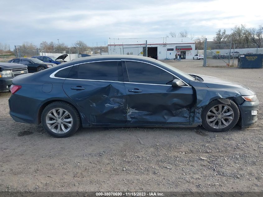 2019 CHEVROLET MALIBU LT - 1G1ZD5ST5KF161064