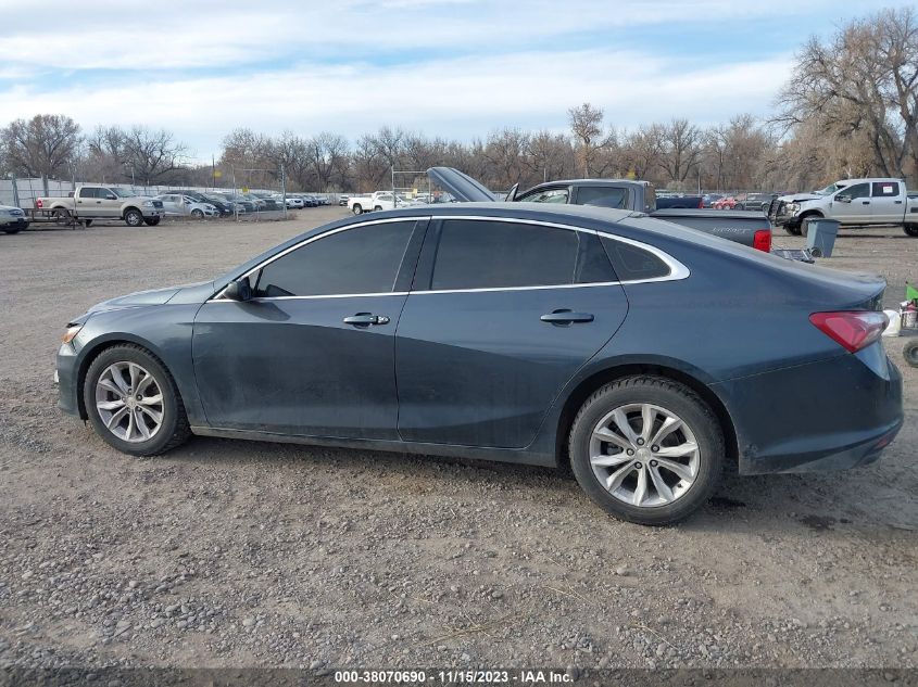 2019 CHEVROLET MALIBU LT - 1G1ZD5ST5KF161064