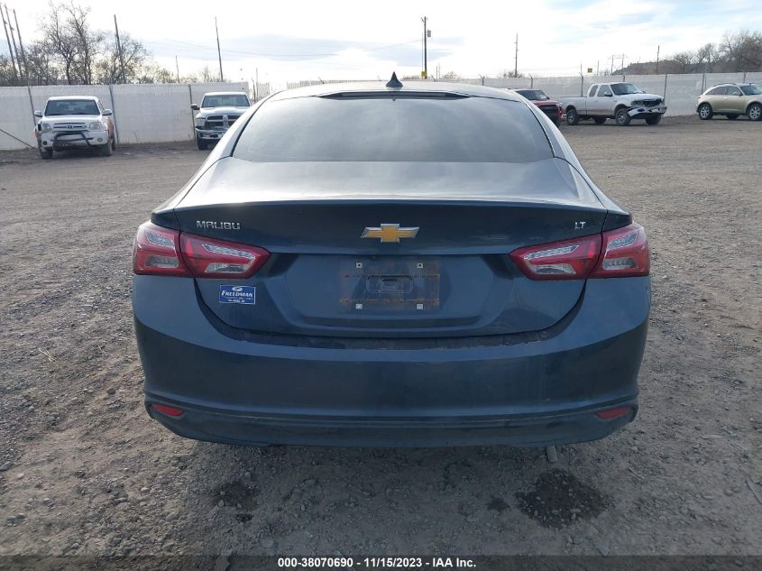 2019 CHEVROLET MALIBU LT - 1G1ZD5ST5KF161064
