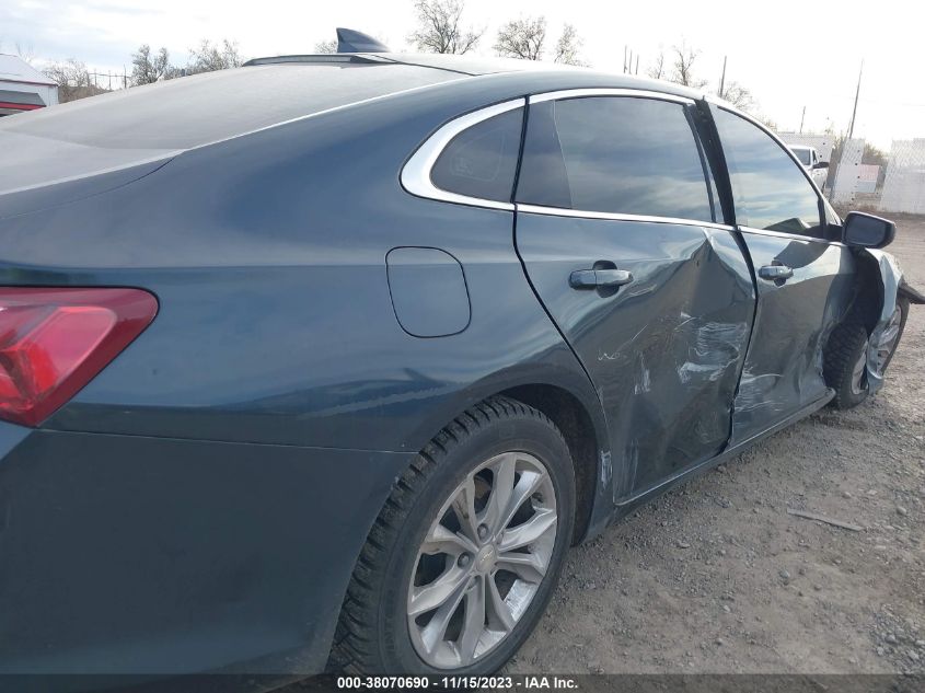 2019 CHEVROLET MALIBU LT - 1G1ZD5ST5KF161064