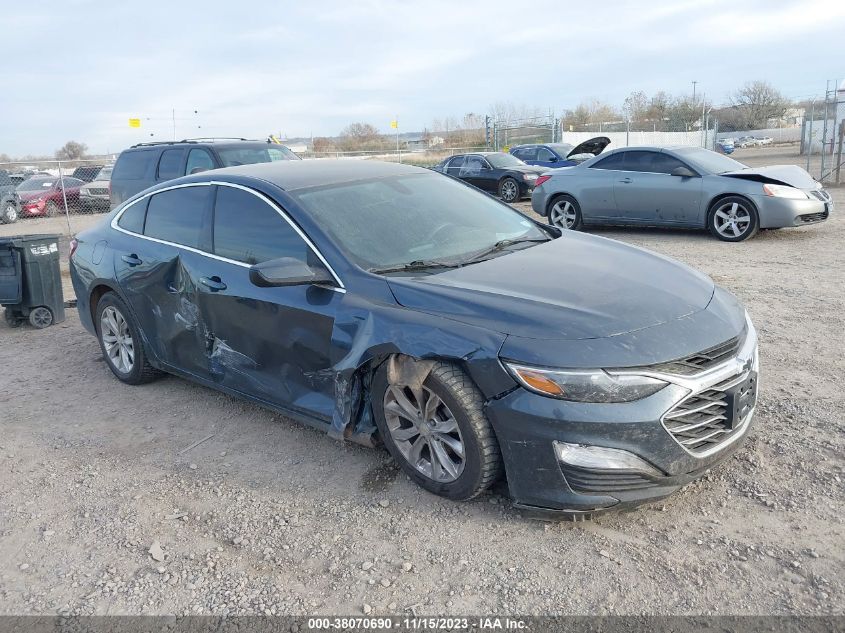 2019 CHEVROLET MALIBU LT - 1G1ZD5ST5KF161064