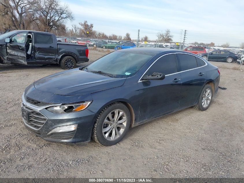 2019 CHEVROLET MALIBU LT - 1G1ZD5ST5KF161064