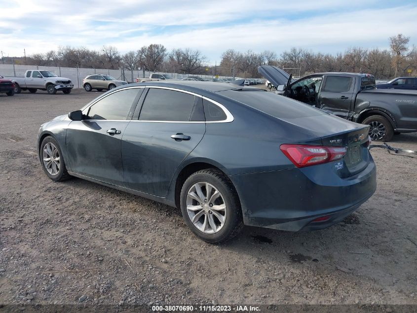 2019 CHEVROLET MALIBU LT - 1G1ZD5ST5KF161064