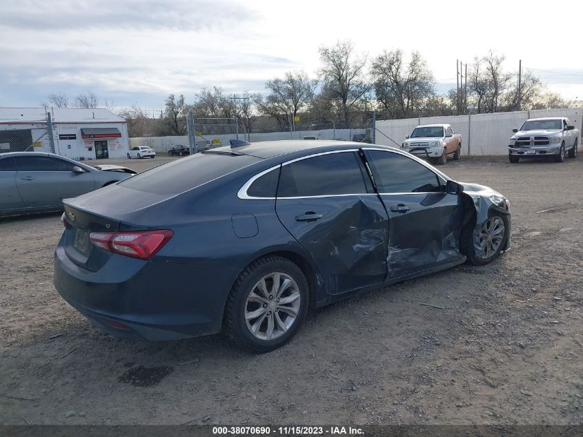2019 CHEVROLET MALIBU LT - 1G1ZD5ST5KF161064
