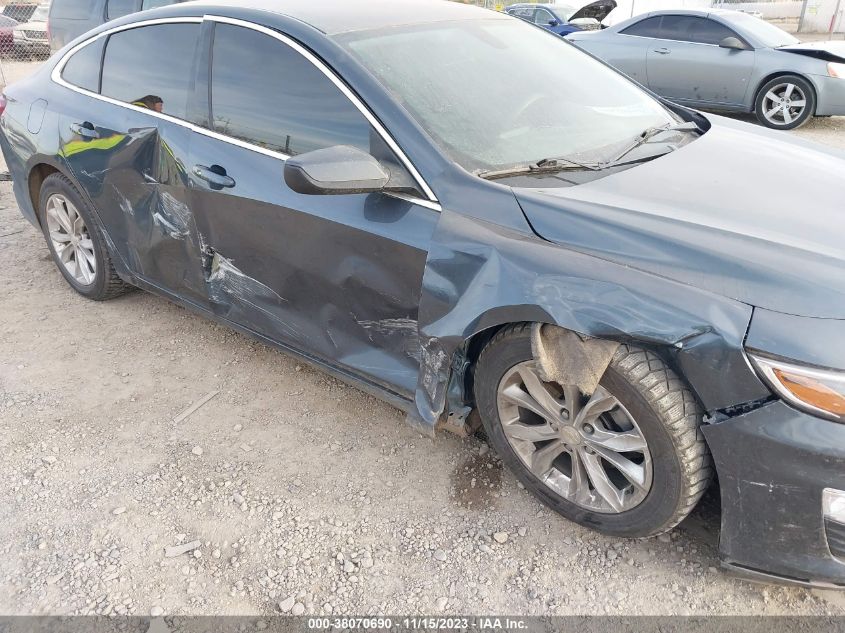 2019 CHEVROLET MALIBU LT - 1G1ZD5ST5KF161064