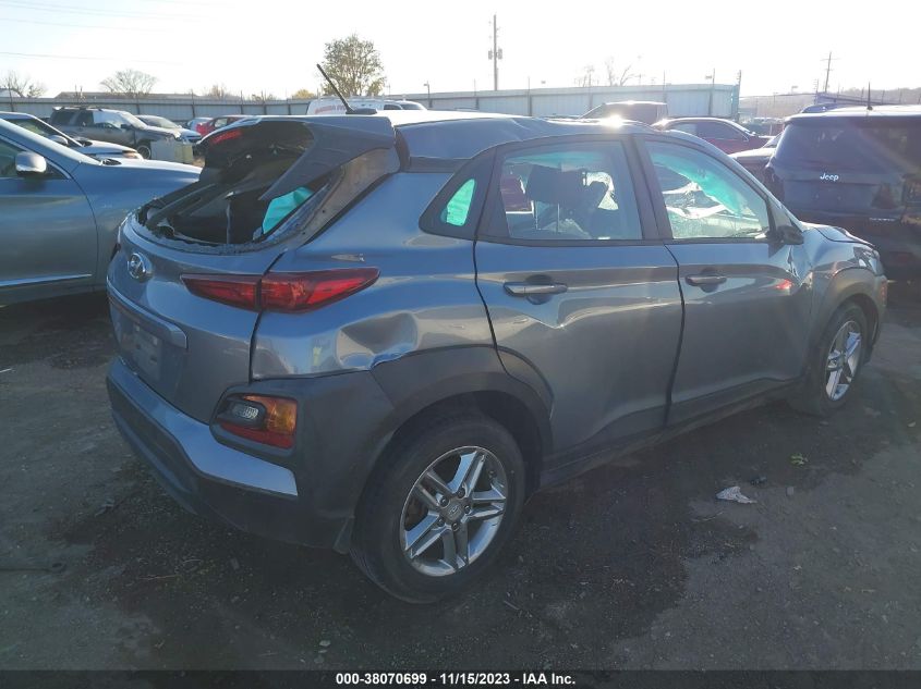 2019 HYUNDAI KONA SE - KM8K12AA4KU284765