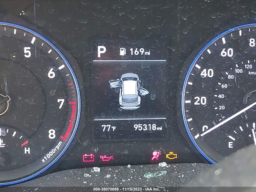 2019 HYUNDAI KONA SE - KM8K12AA4KU284765