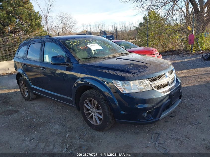 2015 DODGE JOURNEY SXT - 3C4PDCBB9FT604595