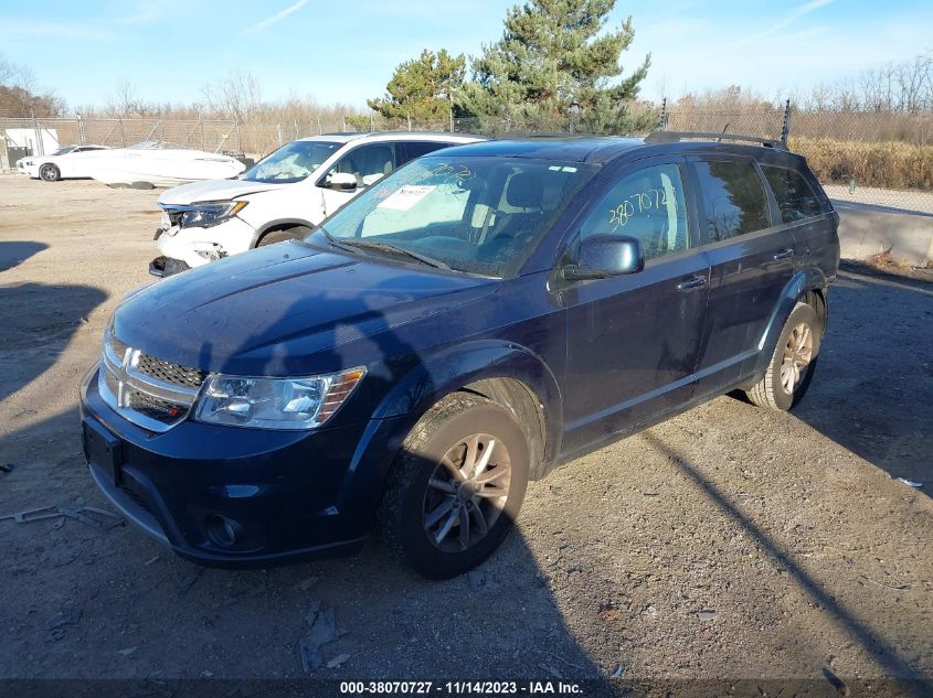 2015 DODGE JOURNEY SXT - 3C4PDCBB9FT604595