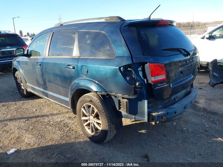 2015 DODGE JOURNEY SXT - 3C4PDCBB9FT604595