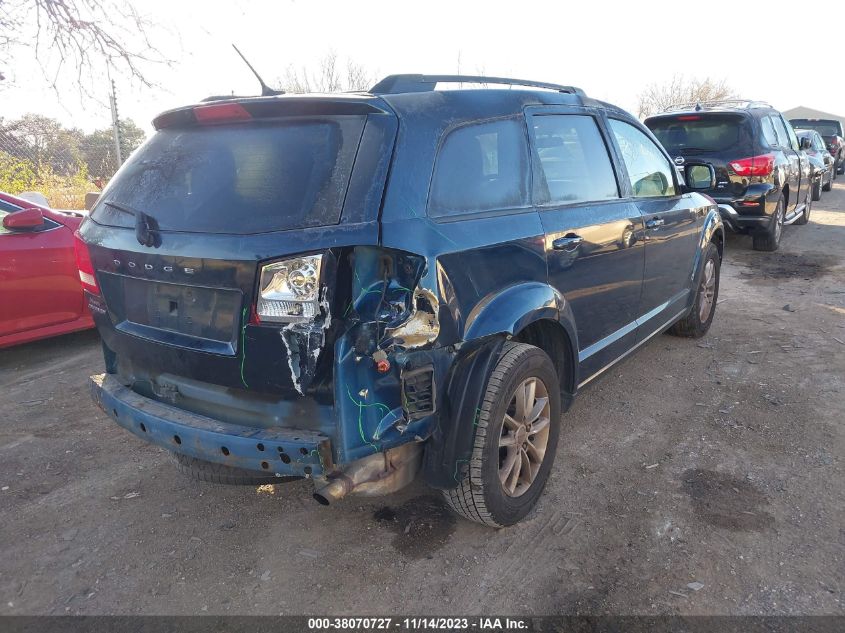 2015 DODGE JOURNEY SXT - 3C4PDCBB9FT604595