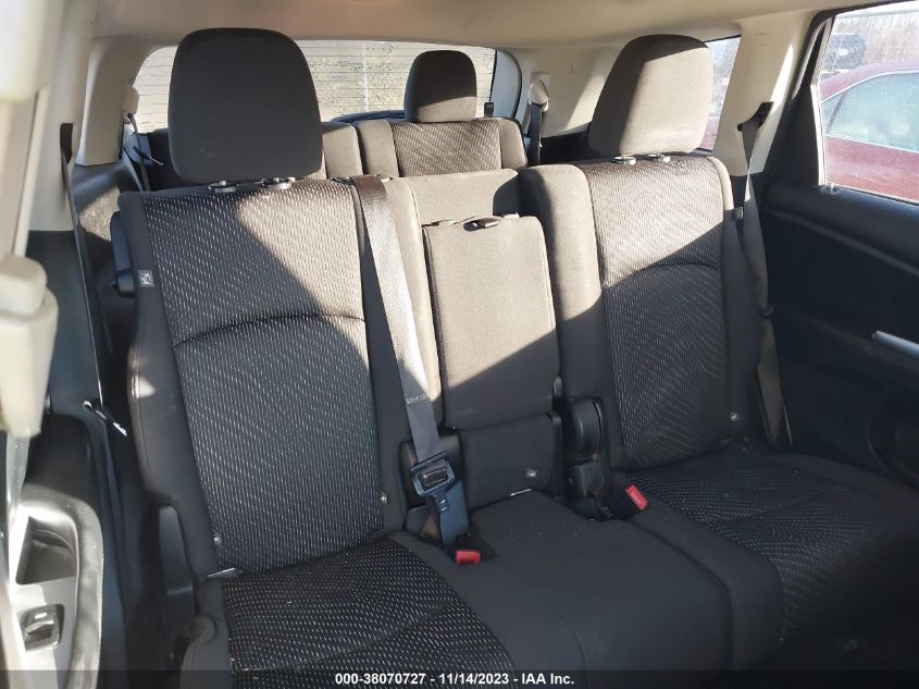 2015 DODGE JOURNEY SXT - 3C4PDCBB9FT604595