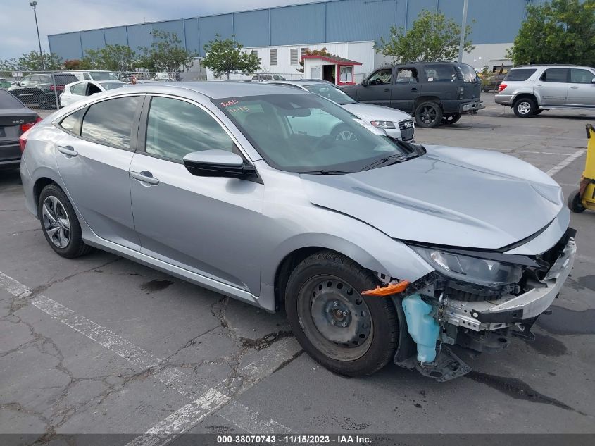 2019 HONDA CIVIC LX - 2HGFC2F63KH518547