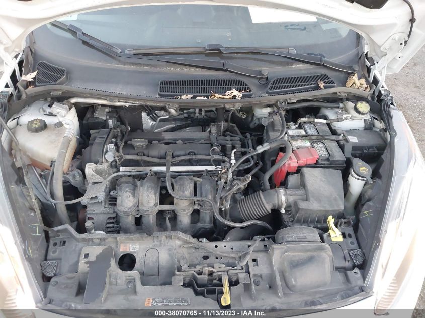 2017 FORD FIESTA SE - 3FADP4BJ0HM119188