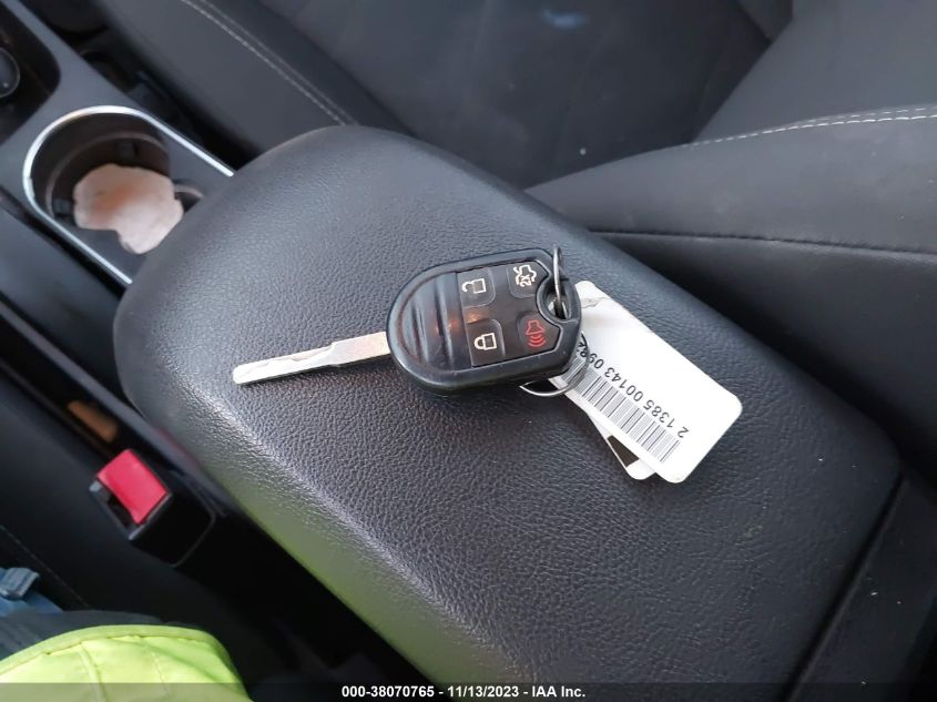 2017 FORD FIESTA SE - 3FADP4BJ0HM119188