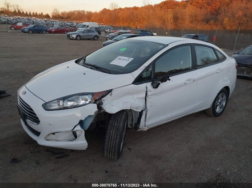 2017 FORD FIESTA SE - 3FADP4BJ0HM119188