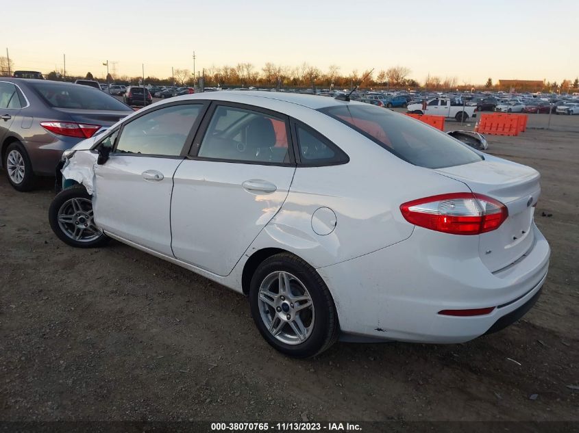 2017 FORD FIESTA SE - 3FADP4BJ0HM119188