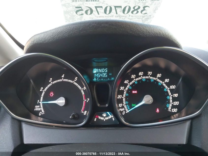 2017 FORD FIESTA SE - 3FADP4BJ0HM119188