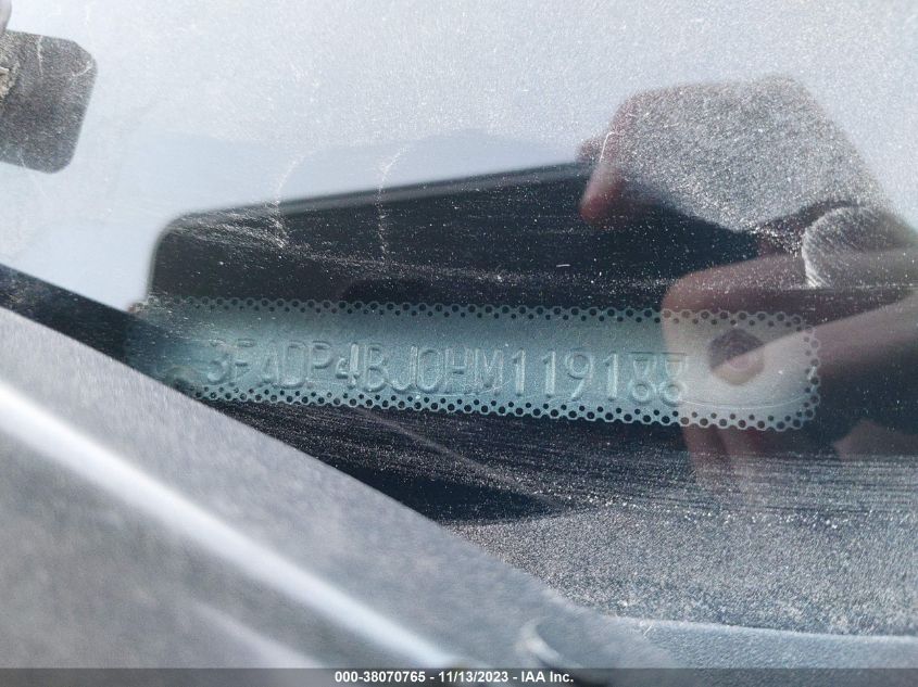 2017 FORD FIESTA SE - 3FADP4BJ0HM119188