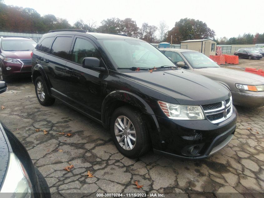 2015 DODGE JOURNEY SXT - 3C4PDCBG1FT653981