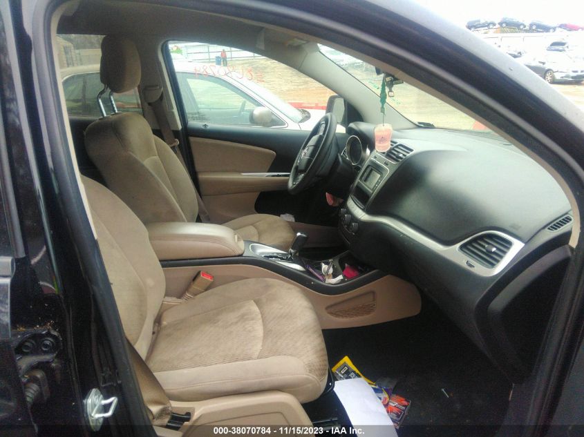 2015 DODGE JOURNEY SXT - 3C4PDCBG1FT653981
