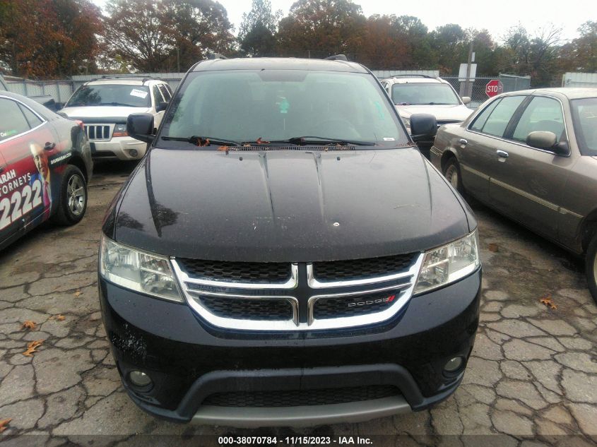 2015 DODGE JOURNEY SXT - 3C4PDCBG1FT653981