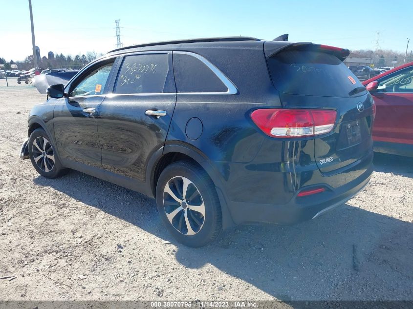 2018 KIA SORENTO EX - 5XYPH4A59JG408243