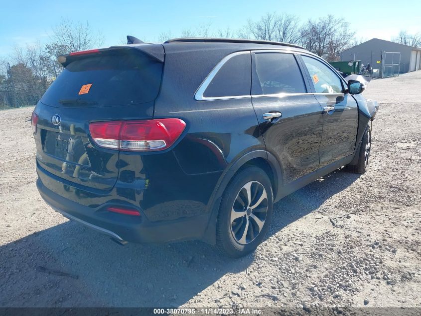 2018 KIA SORENTO EX - 5XYPH4A59JG408243