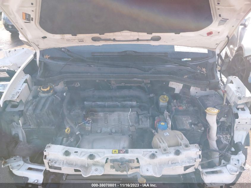 2015 RAM PROMASTER CITY TRADESMAN SLT - ZFBERFBT1F6953024