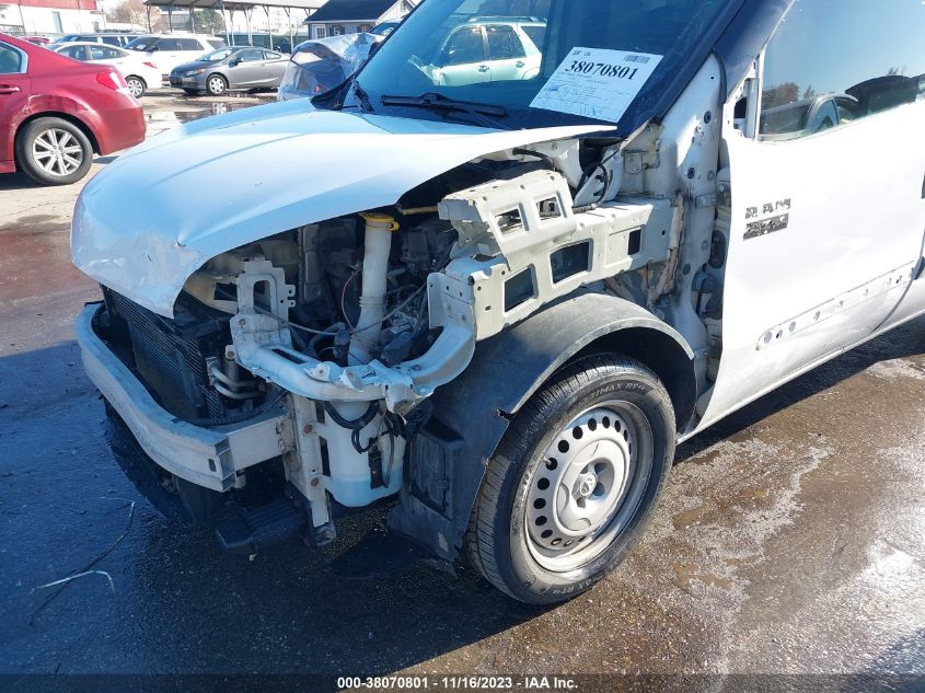 2015 RAM PROMASTER CITY TRADESMAN SLT - ZFBERFBT1F6953024