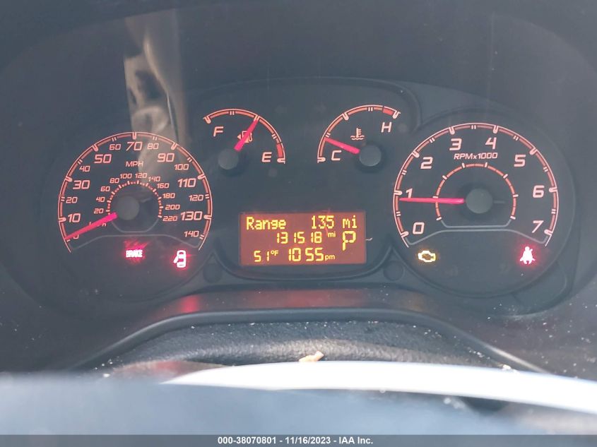 2015 RAM PROMASTER CITY TRADESMAN SLT - ZFBERFBT1F6953024