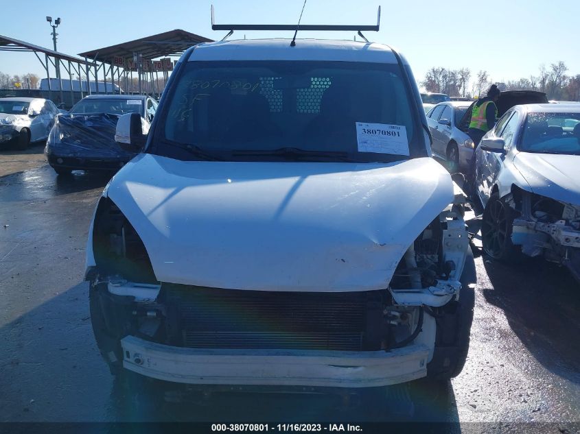 2015 RAM PROMASTER CITY TRADESMAN SLT - ZFBERFBT1F6953024