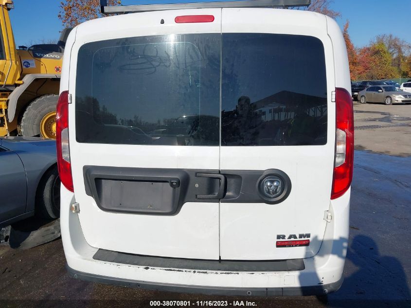 2015 RAM PROMASTER CITY TRADESMAN SLT - ZFBERFBT1F6953024