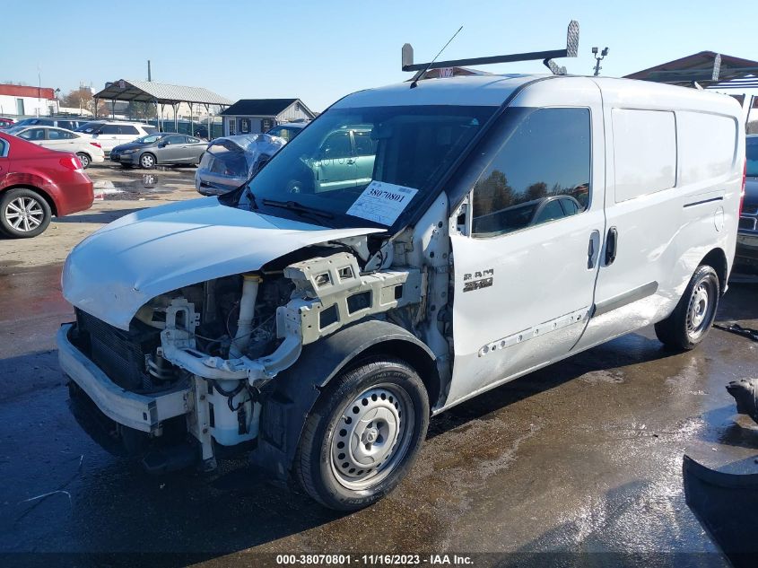 2015 RAM PROMASTER CITY TRADESMAN SLT - ZFBERFBT1F6953024