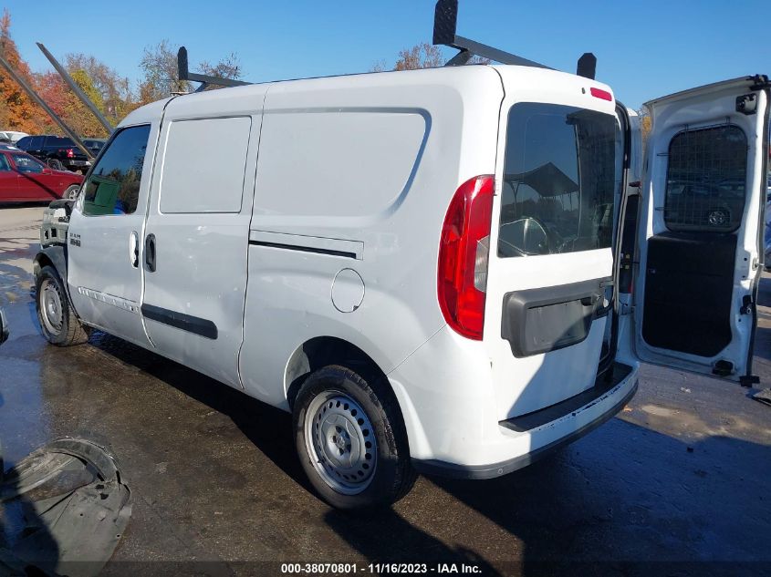 2015 RAM PROMASTER CITY TRADESMAN SLT - ZFBERFBT1F6953024