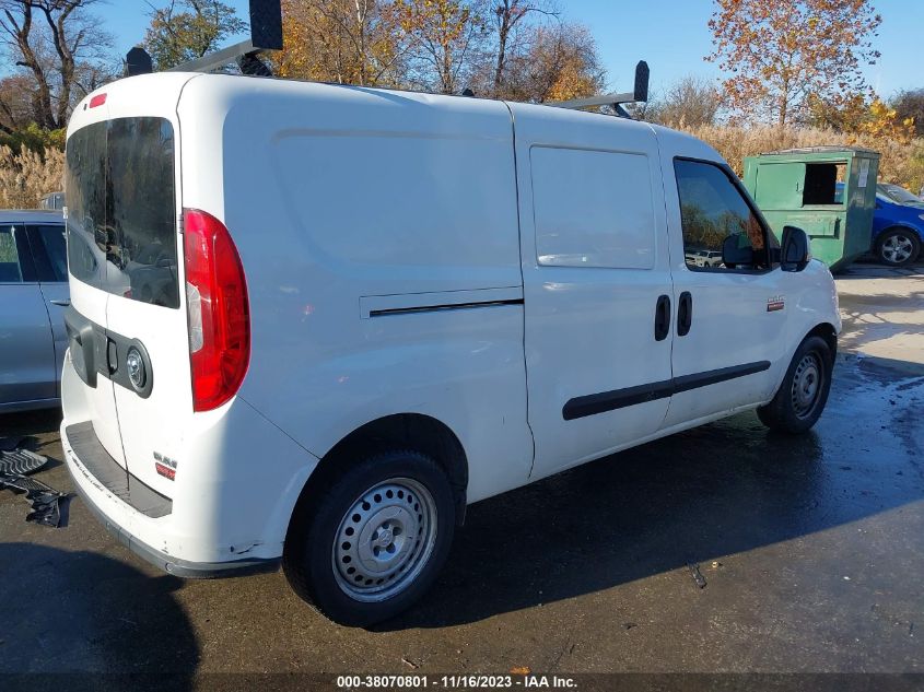 2015 RAM PROMASTER CITY TRADESMAN SLT - ZFBERFBT1F6953024
