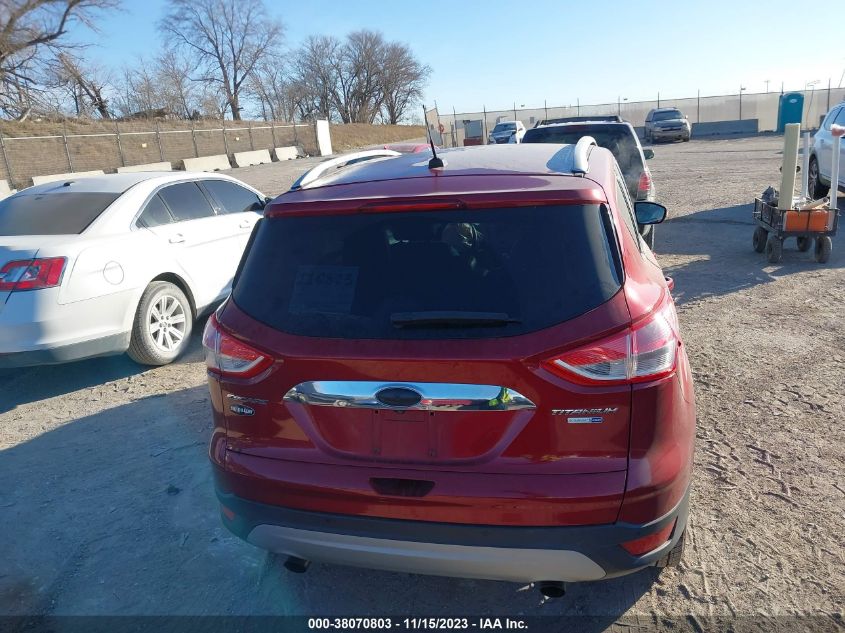 2015 FORD ESCAPE TITANIUM - 1FMCU9J91FUC62500