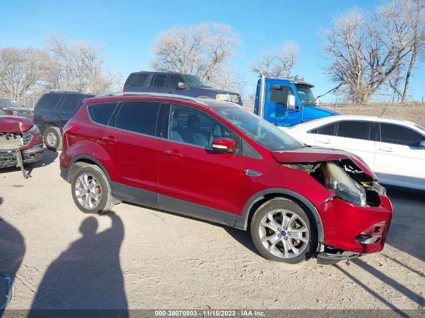 2015 FORD ESCAPE TITANIUM - 1FMCU9J91FUC62500