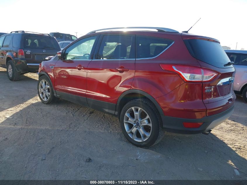 2015 FORD ESCAPE TITANIUM - 1FMCU9J91FUC62500