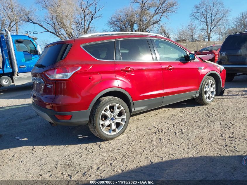 2015 FORD ESCAPE TITANIUM - 1FMCU9J91FUC62500