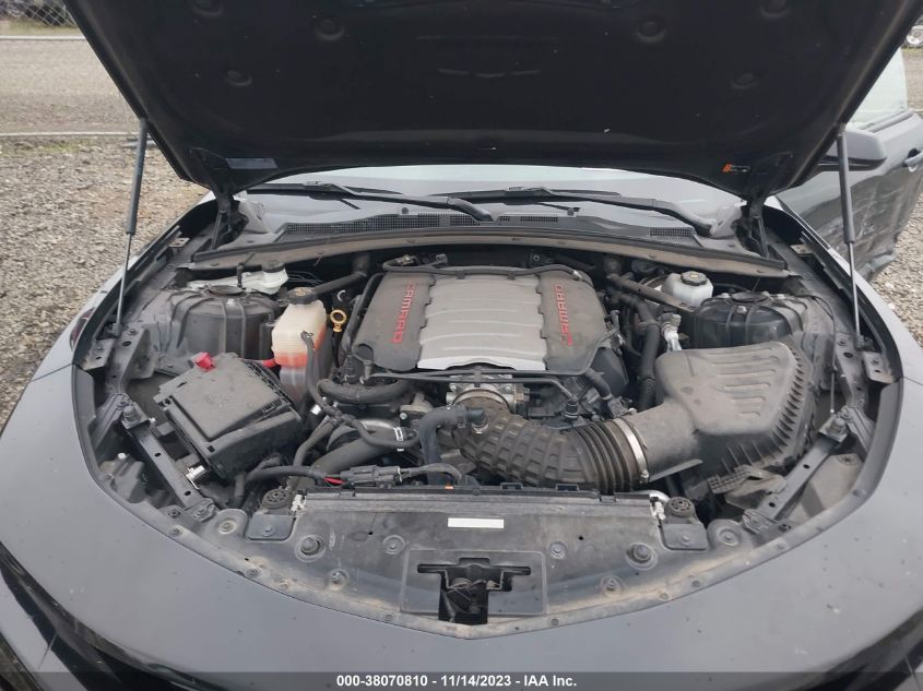 2019 CHEVROLET CAMARO 2SS - 1G1FH1R70K0129053