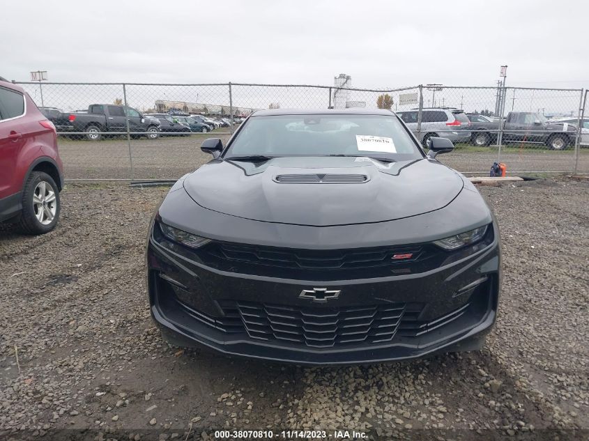 2019 CHEVROLET CAMARO 2SS - 1G1FH1R70K0129053