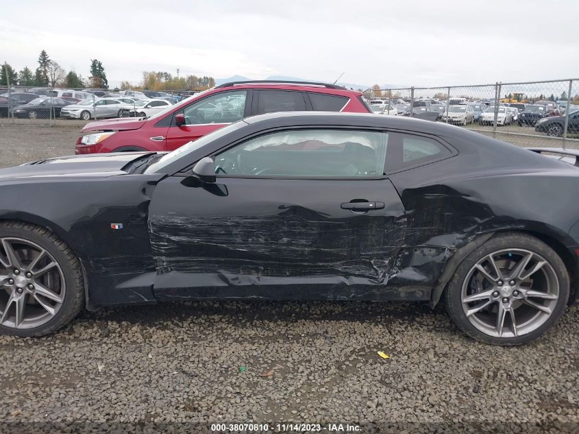 2019 CHEVROLET CAMARO 2SS - 1G1FH1R70K0129053