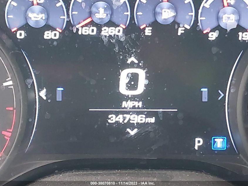 2019 CHEVROLET CAMARO 2SS - 1G1FH1R70K0129053